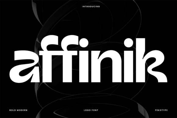 Affinik: The Display Font That Makes Your Campaigns Instantly Clear