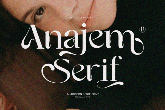 Anajem Serif: A Display Typeface That Elevates Digital Branding