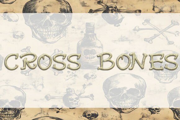 Cross Bones: A Display Font That Anchors Your Editorial Voice