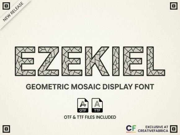 Ezekiel: A Display Font That Builds Brand Trust