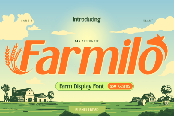 Farmilo: A Display Font That Makes Your Campaigns Feel Human