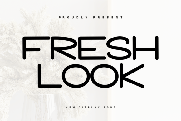 Fresh Look: A Handwritten Display Font That Feels Like Home