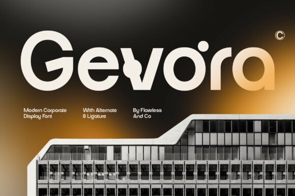 Gevora: A Display Font That Anchors Your Editorial Voice