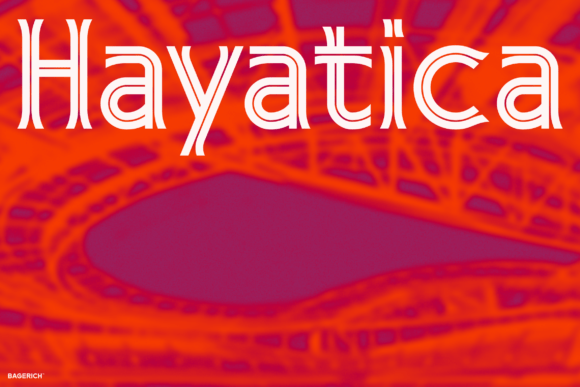 Hayatica: A Display Font That Elevates Digital Branding