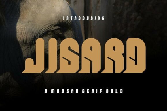 Jigard: A Display Font That Earns Its Space