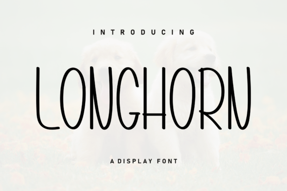 Longhorn Handwritten Font for Authentic Branding
