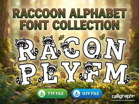 Luca Display Font for Handmade Creators