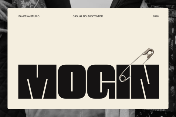 Mogin: A Bold Display Font That Holds Up in Real Campaigns