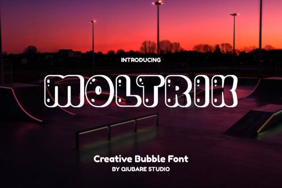 Moltrik: A Bold, Friendly Display Font That Elevates Small Business Branding