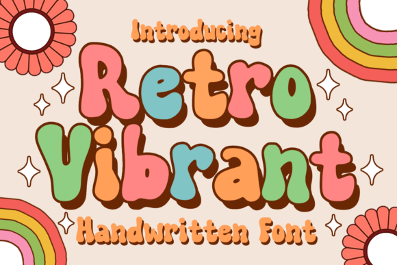 Retro Vibrant: A Display Font That Makes Your Headlines Instantly Recognizable