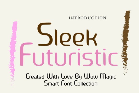 Sleek Futuristic: A Display Font That Makes Your Brand Feel Modern & Memorable