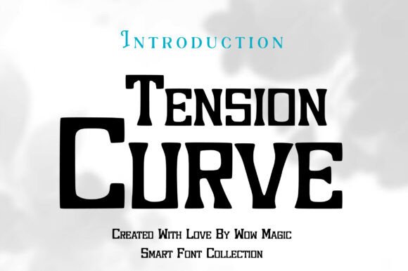 Tension Curve: A Vintage Serif Display Font That Builds Brand Trust