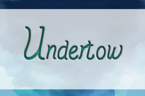 Undertow: A Display Font That Anchors Brand Identity